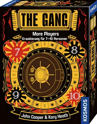 Immagine prodotto di KOSMOS The Gang - More Players Erweiterung, Ergänzung, Pokerspiel, für 7 bis 10 Personen, ab 10 Jahren, 686147