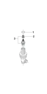 Produktbild von Dornbracht 9017110403090 Seitenvent. Ersatzteile