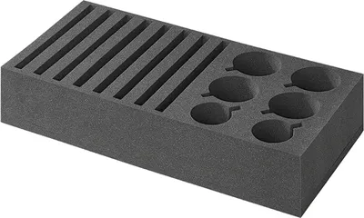 Produktbild von Camping Geschirrhalter Schaumstoff für Tassen, Teller im Wohnwagen, Wohnmobil