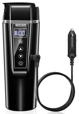 Auto-Wasserkocher 400 ml 12V/24V Reise-Wasserboiler für LKW