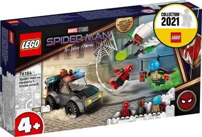 Produktbild von Lego Spiderman 76195 Spiderman Vulture Kampfdrohne