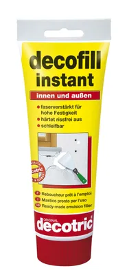 Obrázok produktu pre decotric Decofill Okamžitá vyrovnávacia hmota na použitie v interiéri a exteriéri, 400 g 033306001