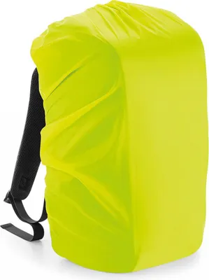 Immagine prodotto di Quadra QX501 | Parapioggia universale impermeabile - Parapioggia per zaino - Colore: Giallo fluorescente - Taglia: Unica