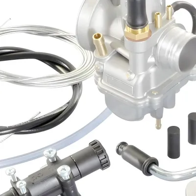 Immagine prodotto di Kit carburatore Polini 21mm per Aprilia, Derbi, Gilera, Italjet, Piaggio, Vespa 50ccm 2T