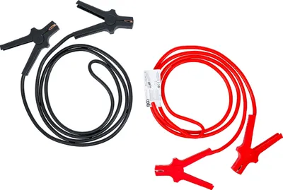 Immagine prodotto di Cavo di collegamento BGS 400 Amp. (25 mm²) Lunghezza 3,5 m - 9611