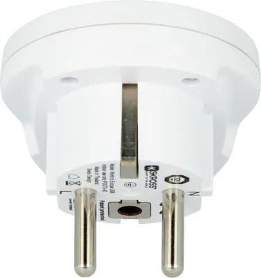 Produktbild von SKROSS Reisestecker "World to Europe USB" (Bulk Ware), Weiß (00186721)