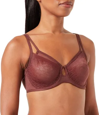 Produktbild von Triumph Signature Sheer W01 Ex BH mit Bügel, Farbe: Decadent Chocolate, Größe: 65F