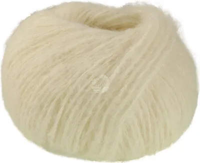 Produktbild von Lana Grossa - Mohair di Gio 0009 rohweiß