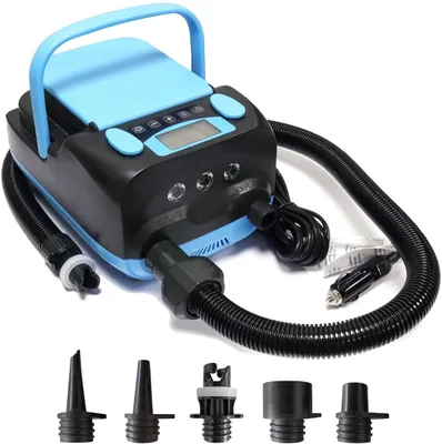 Produktbild von Elektrische Füllpumpe 12V Smart Inflator Deflator Luftpumpe Star Pump 9 SUP