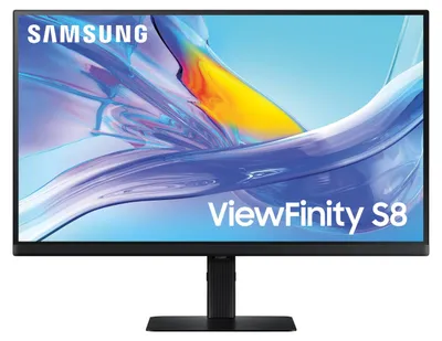 Image de Samsung ViewFinity S8 S27D800UAU - Série S80UD - Écran LED - USB - 68 cm (27 pouces)