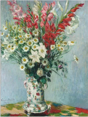 Produktbild von ARTland Wandbild Alu für Innen & Outdoor Blumenstrauß Größe: 45x60 cm