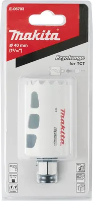 Produktbild von Makita E-06703 Ezychange Tct Lochsäge 40 Mm