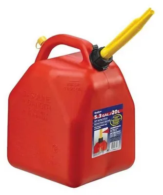 Zdjęcie produktu dla Scepter Pe HD Kanister na benzynę 20 l Pomarańczowy Pomarańczowy, jeden rozmiar