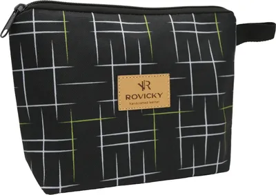 Immagine prodotto di Rovicky Borsa cosmetica da donna Duall nera Taglia unica