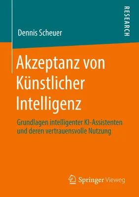 Produktbild von Akzeptanz von Ku¿nstlicher Intelligenz