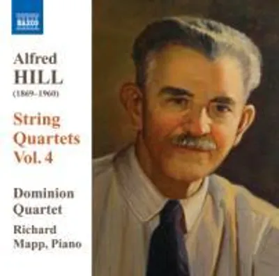 Produktbild von Dominion Quartet: Streichquartette Vol.4