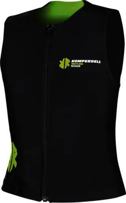 Produktbild von Komperdell Pro Vest ECO Junior Kinder Rückenprotektor Alpin schwarz-neongelb NEU 152