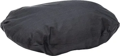 Produktbild von Beeztees Hundekissen Sofixa oval anthrazit, Maße: 50 x 40 cm