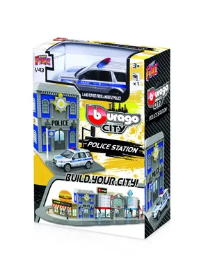 Obrázek produktu pro Bburago City - policejn stanice