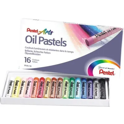 Immagine prodotto di PentelArts ™l gesso pastello PHN4, confezione in plastica da 16 pezzi