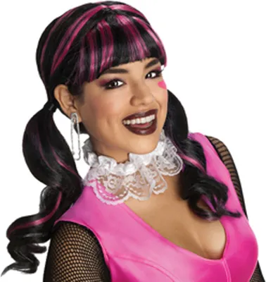 Produktbild von Monster High Draculaura  Perücke Damen