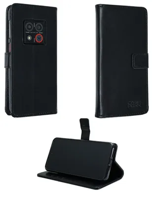 Produktbild von caseroxx Handy Hülle Tasche kompatibel mit Emporia SMART.8 Bookstyle-Case Wallet Case