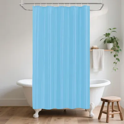 Obrázok produktu pre Sprchová záclona, vodeodolná, proti plesniam, 150x200 cm, s 10 háčikmi, vhodná do kúpeľne a sprchy