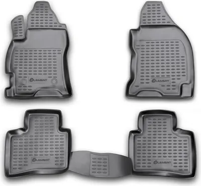 Produktbild von Gummimatten Fußmatten Fußraumschale für Ford Mondeo 11/2000-05/2007