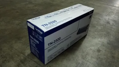 Produktbild von Brother TN-2320, 2600 Seiten, Schwarz, 1 Stück(e)