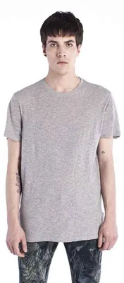 Produktbild von Diesel T-Netra 912 Herren T-Shirt Rundhals Kurzarm Grau