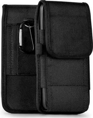 Produktbild von moex® Agility Case kompatibel mit Samsung Galaxy S8 - Handy Gürteltasche, Schwarz