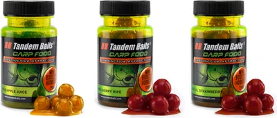 Produktbild von Tandem Baits 3-er Set Carp Food Perfection Oil Hookers Flavour Mix No 3, Karpfenfutter, Karpfen Angeln, Köder Große-Fische-Angeln, Karpfenzubehör Profis & Hobby-Angler, Angelfutter 18mm 120g