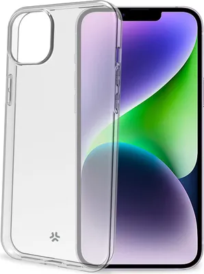 Produktbild von Celly GELSKIN1055, Cover, Apple, iPhone 15 Plus, 17 cm (6.7"), Transparent