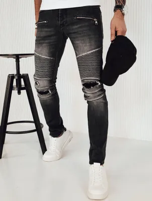 Productafbeelding van Dstreet heren jeans, donkergrijs, maat 32