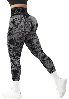 Immagine prodotto di Solidchoice - Pantaloni da yoga da donna a vita alta, senza cuciture