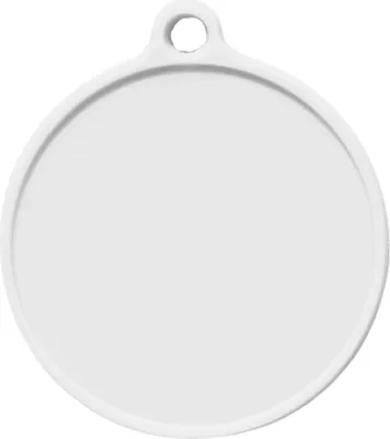 Obrázok produktu pre Plastové držiaky štítkov CombiCraft 42,5x50mm biele - po 10 kusov