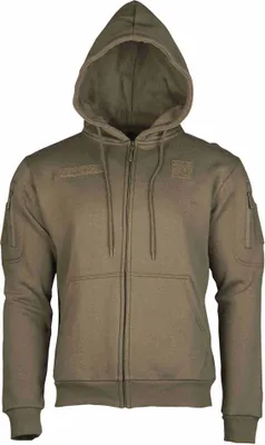 Produktbild von Tactical Kapuzenjacke oliv, S