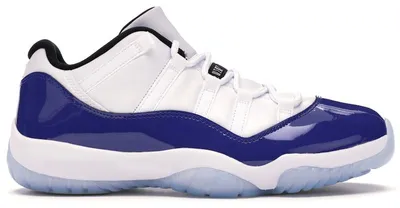 Imagen del producto de Jordan 11 Retro Low White Concord (para mujer) - Talla EU 43