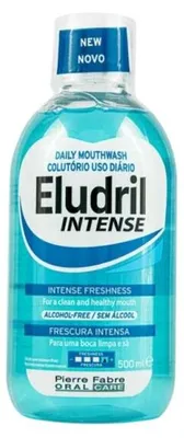 Image de Eludril, bain de bouche, fraîcheur intense, 500 ml