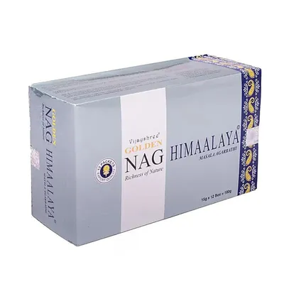 Immagine prodotto di Incenso Golden Nag Himaalaya - 15 G