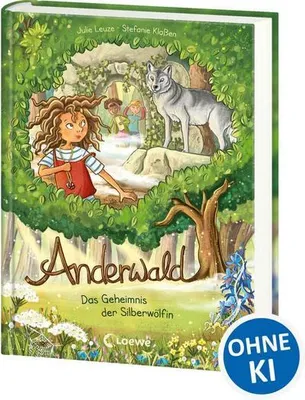 Produktbild von Anderwald (Band 1) - Das Geheimnis der Silberwölfin