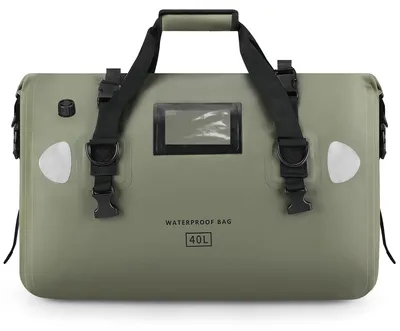 Immagine prodotto di Borsa posteriore impermeabile per moto, con una capacità di 40 litri