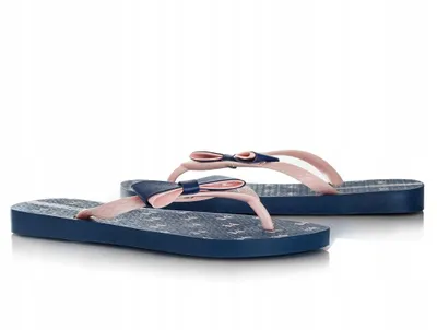 Produktbild von Flip Flops Ipanema Flip-Flops, Rosa/Marineblau, Größe : 35/36