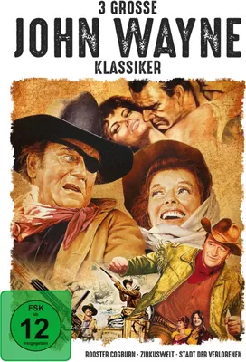 Produktbild von 3 grosse John-Wayne-Klassiker