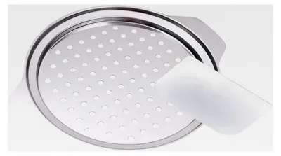 Produktbild von Spätzlesieb und Spätzlepresse aus Edelstahl