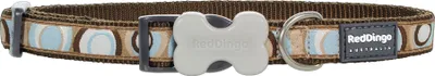 Obrázek produktu pro Nylonový obojek Red dingo circadelic brown, Velikost: M