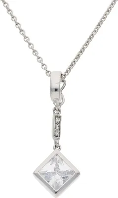 Produktbild von JuwelmaLux Anhänger 925/000 Sterling Silber mit synth Zirkonia JL30-02-2433
