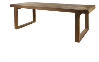 Obrázok produktu pre Stôl Pomax Andalucia, prírodná farba, rozmer 240 x 90 x 76 cm