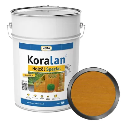 Produktbild von KORA Koralan Holzöl-Spezial 10 Liter Eiche Hell