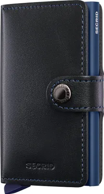 Immagine prodotto di Portafoglio Secrid Miniwallet Original Blue 10.2
